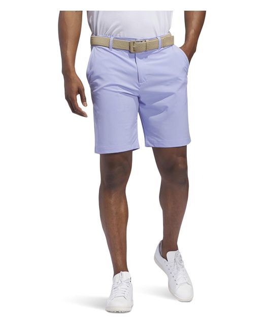 Adidas Blue Golf Ultimate365 8.5 Inch Golf Short for men