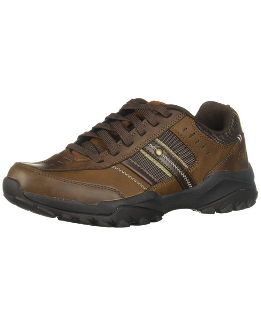 Skechers Leather Henrick- Delwood Hi 