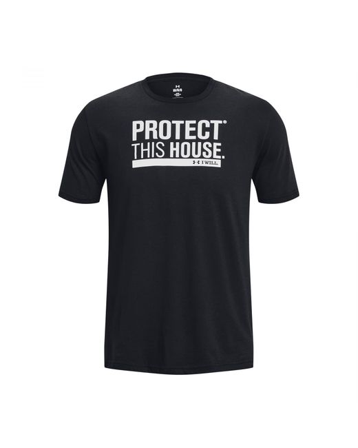 Maglia a maniche corte UA Protect This House da uomo