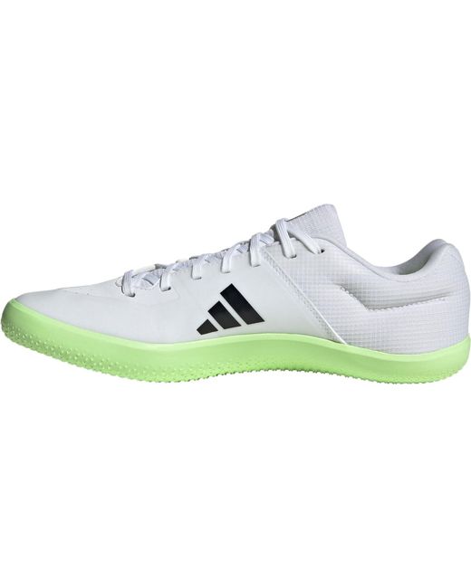 Adidas Throwstar Track Shoes EU 43 1/3 in Green für Herren