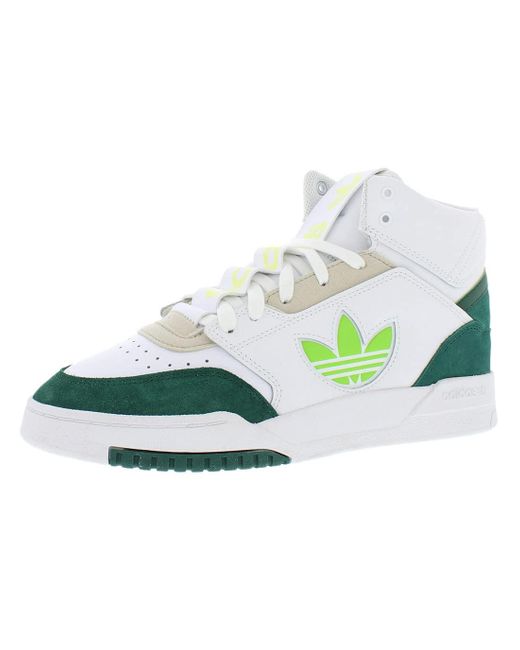 Adidas Green Drop Step Xl S Shoes for men