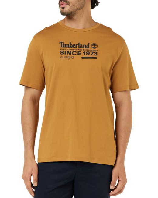 Timberland Multicolor Short Sleeve Tee 1 Tier3 T-shirt for men