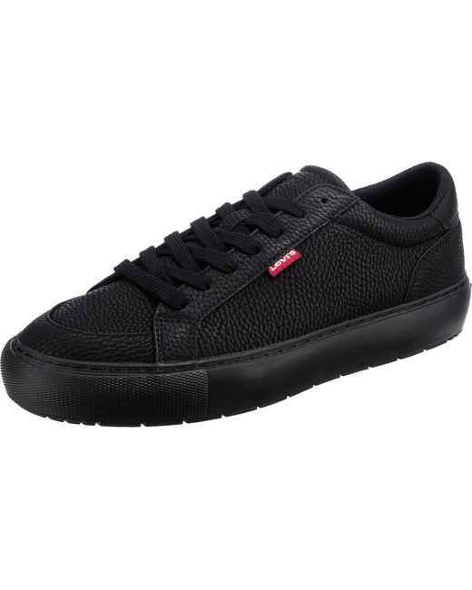 Levi's Black Woodward Rugged Low for men
