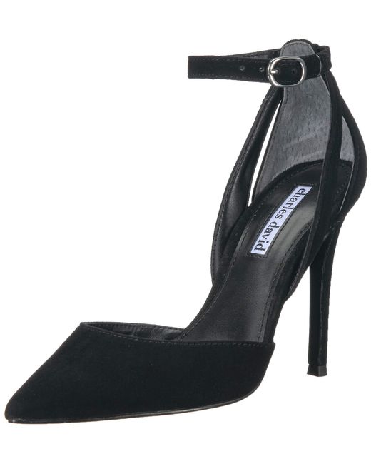 charles david suede pumps
