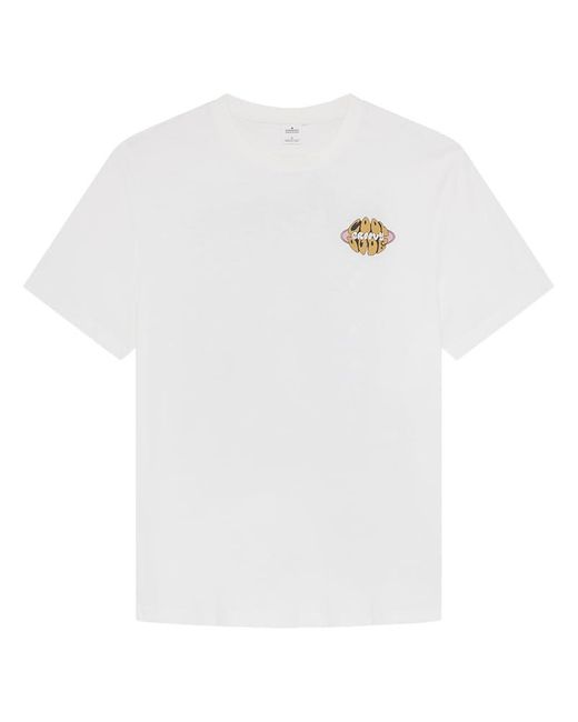 Springfield T-shirt in het White voor heren