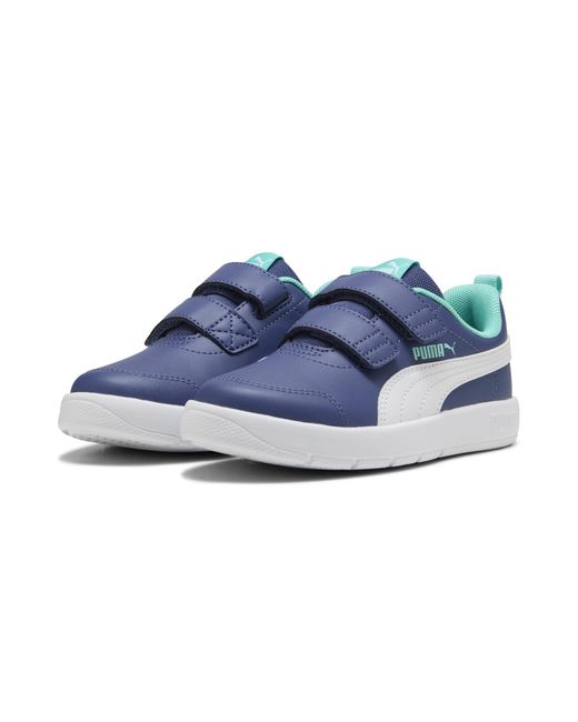 COURTFLEX V3 V PS di PUMA in Blue