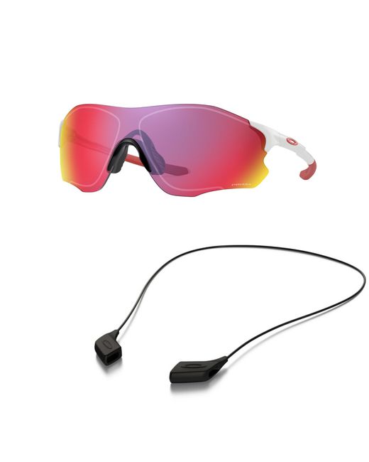 Oakley Pink Sunglasses Bundle: Oo 9313 Evzero Path for men