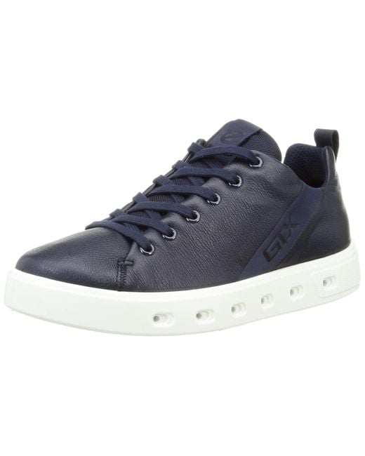 Ecco Street 720 Athletic Sneaker Size in Blue for Men | Lyst