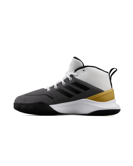 Adidas Ownthegame Basketbalschoenen Voor in het Black voor heren