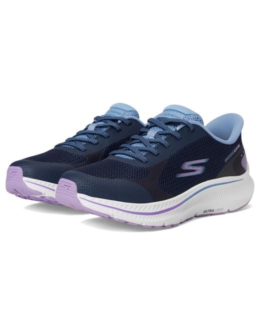 Skechers Go Run Consistent 2.0 Captiva Sneakers Voor in het Blue
