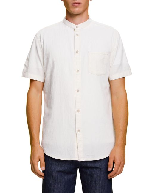 053cc2f301 Camisa Esprit de hombre de color White