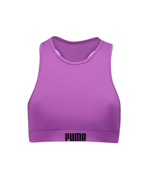PUMA Purple High NCK T Badebekleidung