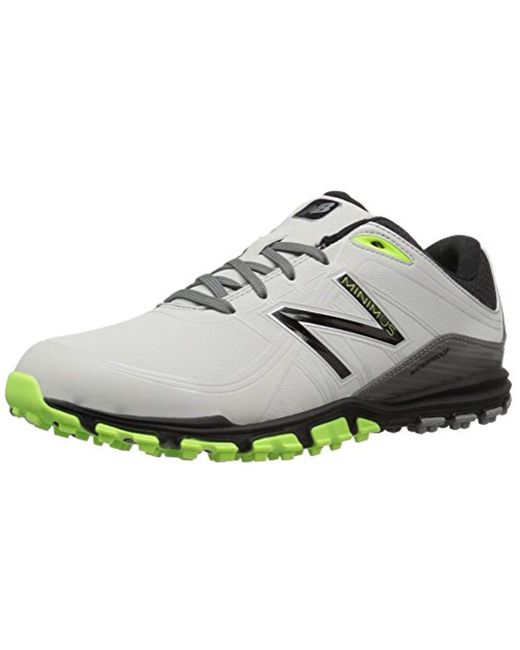 New Balance Minimus Golf Shoe in Grey for Men | Lyst UK