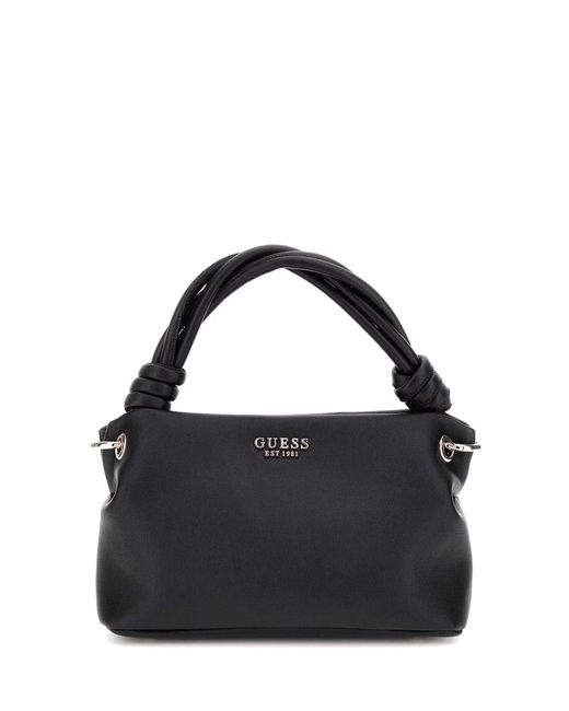 Guess Sansa Top Handle Crossbody in het Blue