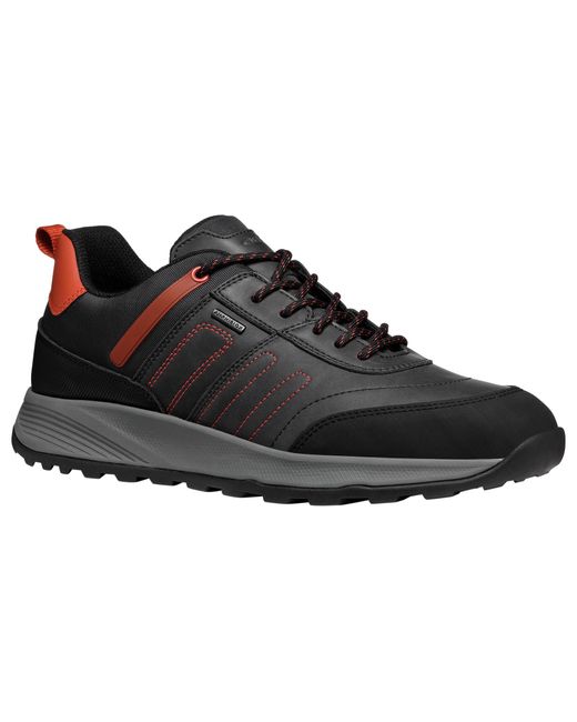 Geox Black U Terrestre B Wpf A Sneaker for men