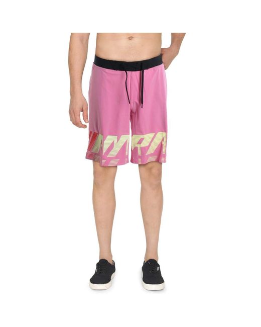 Reebok Pink Crossfit Epic Base Short for men