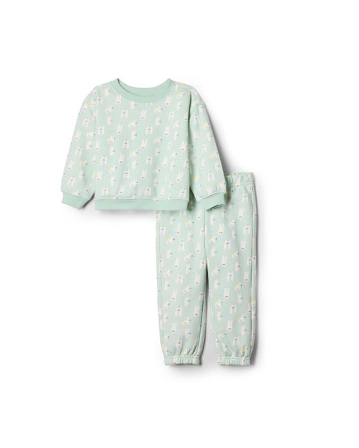 X Sofia Grainge Conjunto de Sudadera y Pantalón Bebés Amazon Essentials de color Green