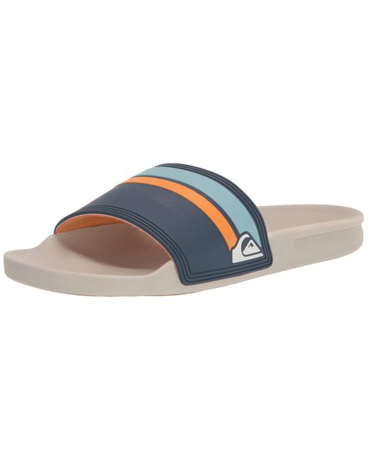 Quiksilver Denim Rivi Slide Sandal Flip 