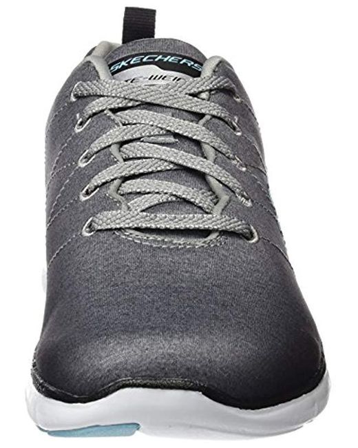 skechers flex appeal mujer marron