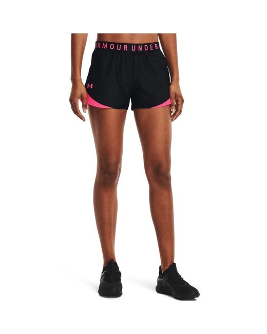 Under Armour Blue S Play Up 3.0 Shorts
