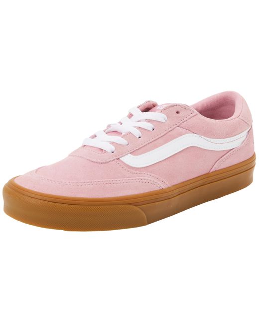 Brooklyn LS di Vans in Purple