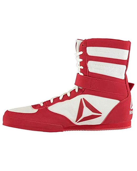 Reebok Boot Boxing Shoe in Red for Men | Lyst UK