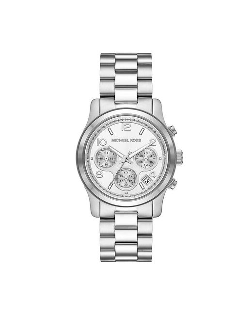 Michael Kors Metallic Mk7325 - Runway Chronograph Watch