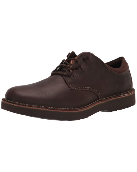 Timberland mens brook best sale park oxford shoes black