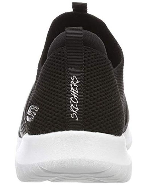 Skechers Ultra Flex Brightful Day Sneaker In Black Save 21