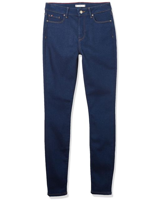 Harlem Skinny Jeans Tommy Hilfiger de color Blue