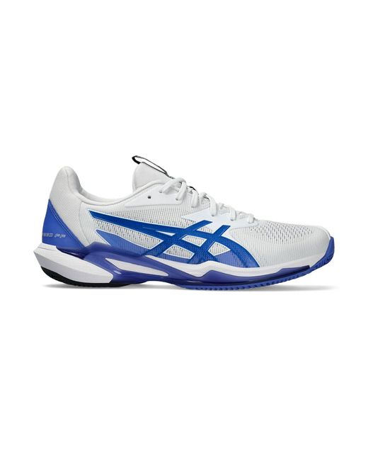 Asics Blue Solution Speed Ff 3 Clay Sneaker for men