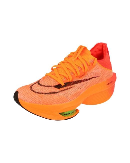 Nike Air Zoom Alphafly Trailloopschoen in het Orange