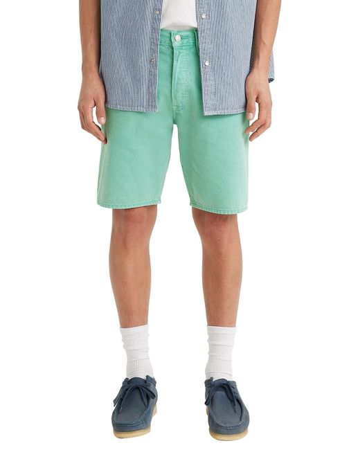 Levi's Green 501® Original Shorts Denim Shorts for men