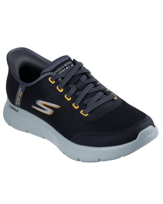 Skechers Blue Go Walk Flex Netro Hands Free Slip-ins Sneaker for men