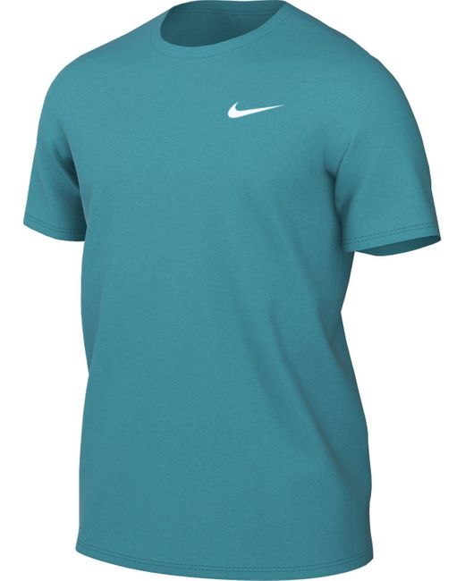 Herren tee Dri-fit C Crew Solid Top Nike de hombre de color Blue