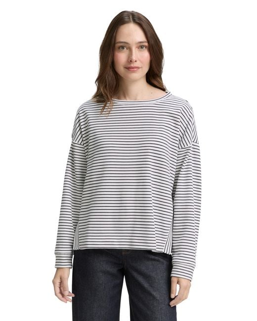 Tom Tailor Gray 1047719 Sweatshirt