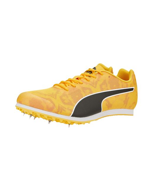 PUMA Yellow Evospeed Star 8 Sneaker for men