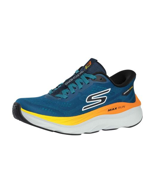 Skechers Blue Slip-ins Max Run Trainers for men