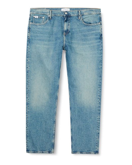 Calvin Klein Jeans Regular Taper Plus Tapered Fit in Blue für Herren
