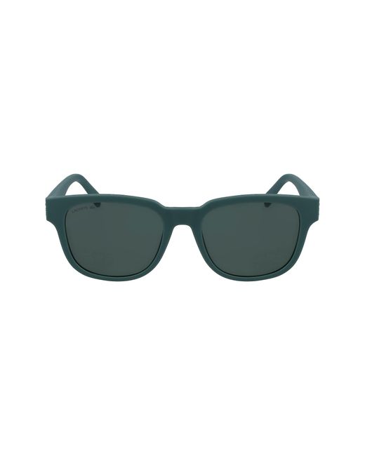 Lacoste Green L982s Sunglasses