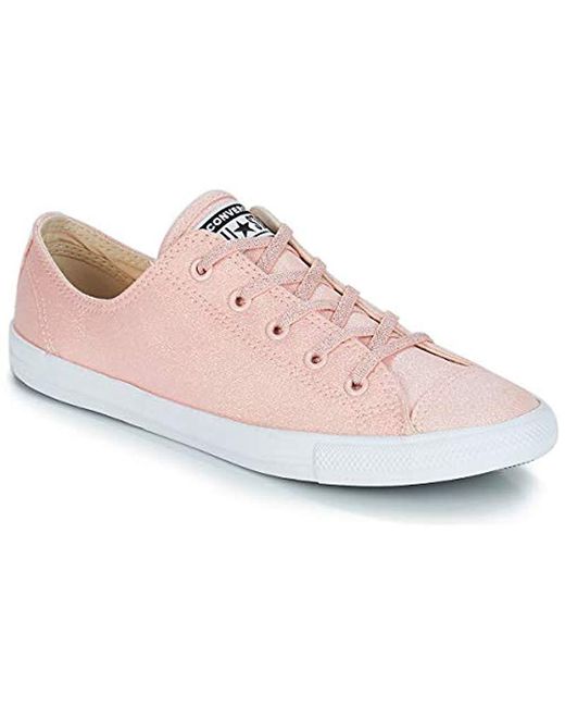 converse dainty ox pink