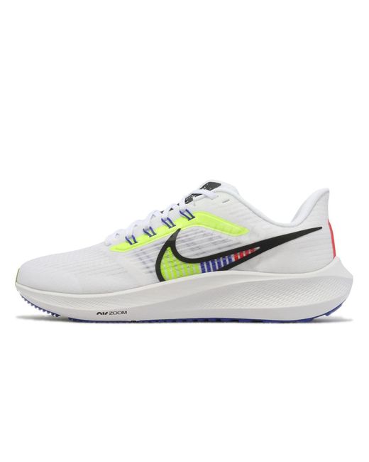 Nike White Air Zoom Pegasus 39 Premium Running Trainers Sneakers Shoes Dx1627 for men