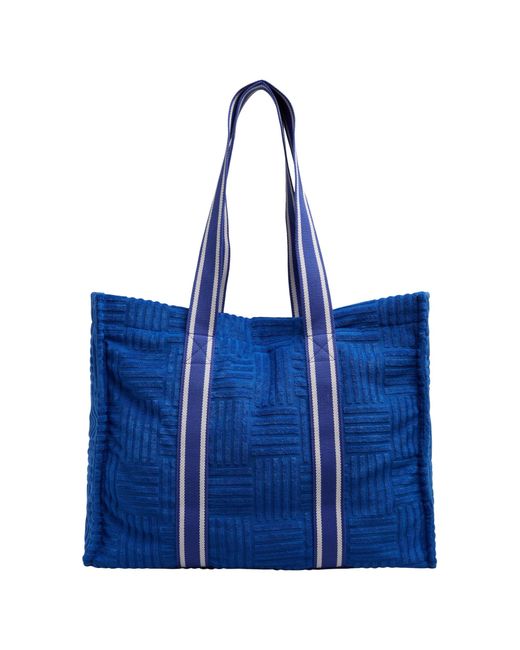 Esprit Blue 054ea1o304 Tote Bags