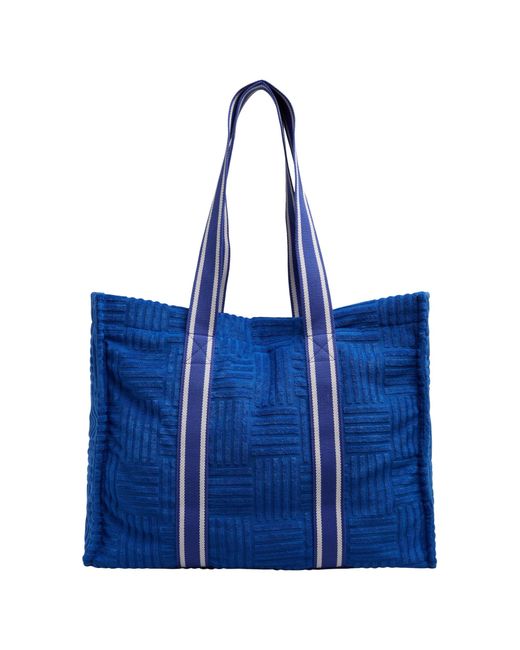 Esprit Blue 054ea1o304 Tote-Taschen