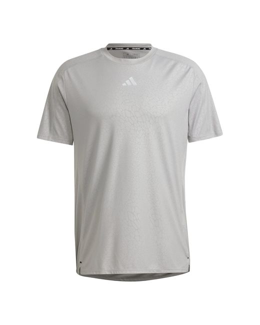 IC2109 M WO PU tee T-Shirt Hombre mgh Solid Grey Tamaño L Adidas de hombre de color Gray