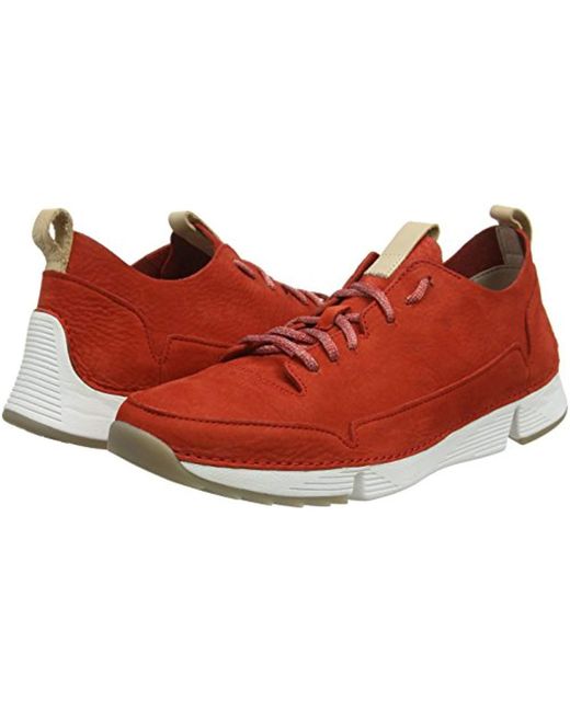clarks tri spark red