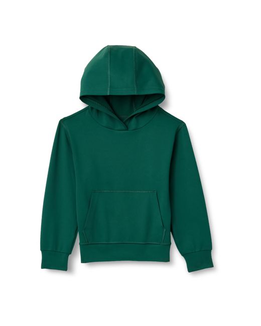 Sudadera Deportiva de Punto elástico de Alto Rendimiento Niño Amazon Essentials de hombre de color Green