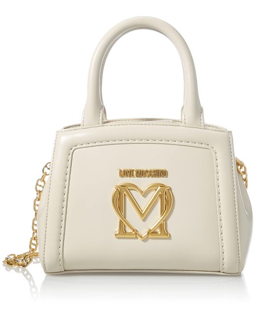 SS21, Mini Shopping Bag, da Donna, Borsa a Spalla, Collezione Primavera  Estate 2021, Bianco, Unica di Love Moschino in Bianco | Lyst