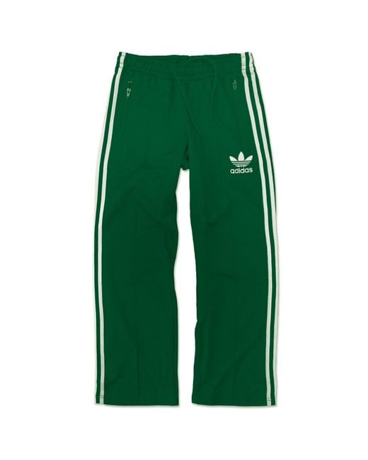 Adidas Originals Europa TP Beckenbauer Trainingshose Hose Sporthose GRÜN WEIß in Green für Herren