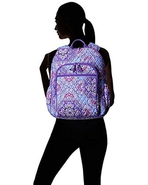Lilac tapestry vera bradley backpack hotsell